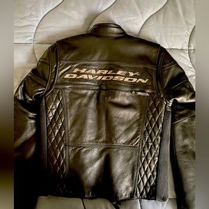 Harley Davidson leather jacket